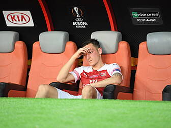 Mesut Ozil left out of Arsenal...